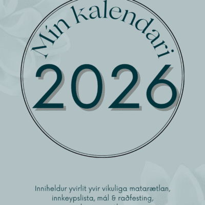 Mín kalendari 2026